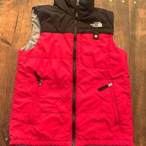 Boys Northface vest